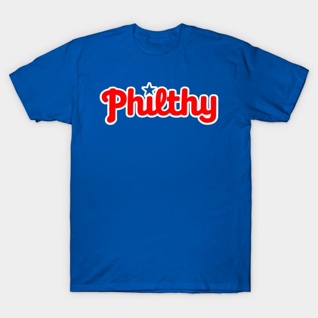 Philthy T-Shirt by Throwzack
